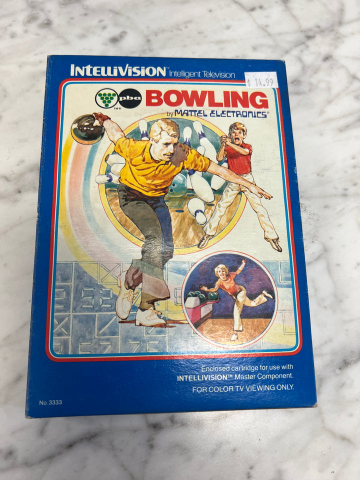 PBA Bowling for Intellivision in Box IN8624