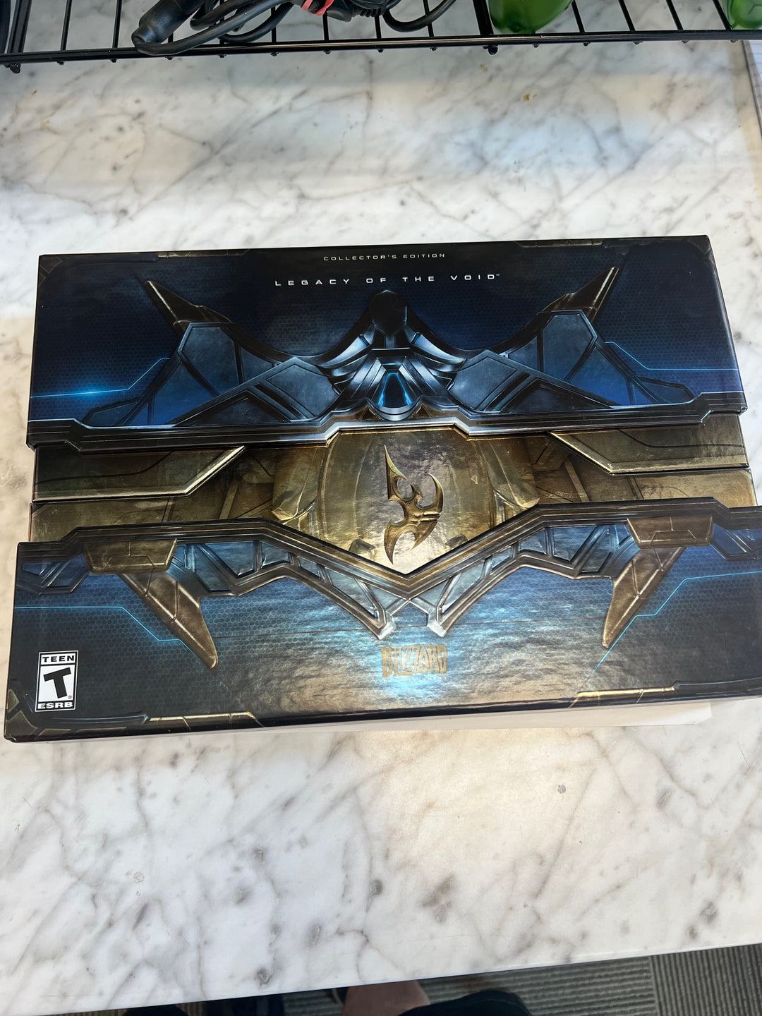 StarCraft II Legacy of the Void Collector's Edition - Blizzard PU81325