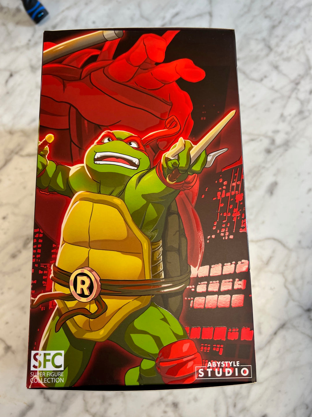 Abystyle Studio SFC Teenage Mutant Ninja Turtles Raphael 7.7" Figure New NT52325