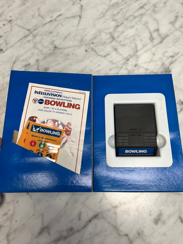 PBA Bowling for Intellivision in Box IN8624