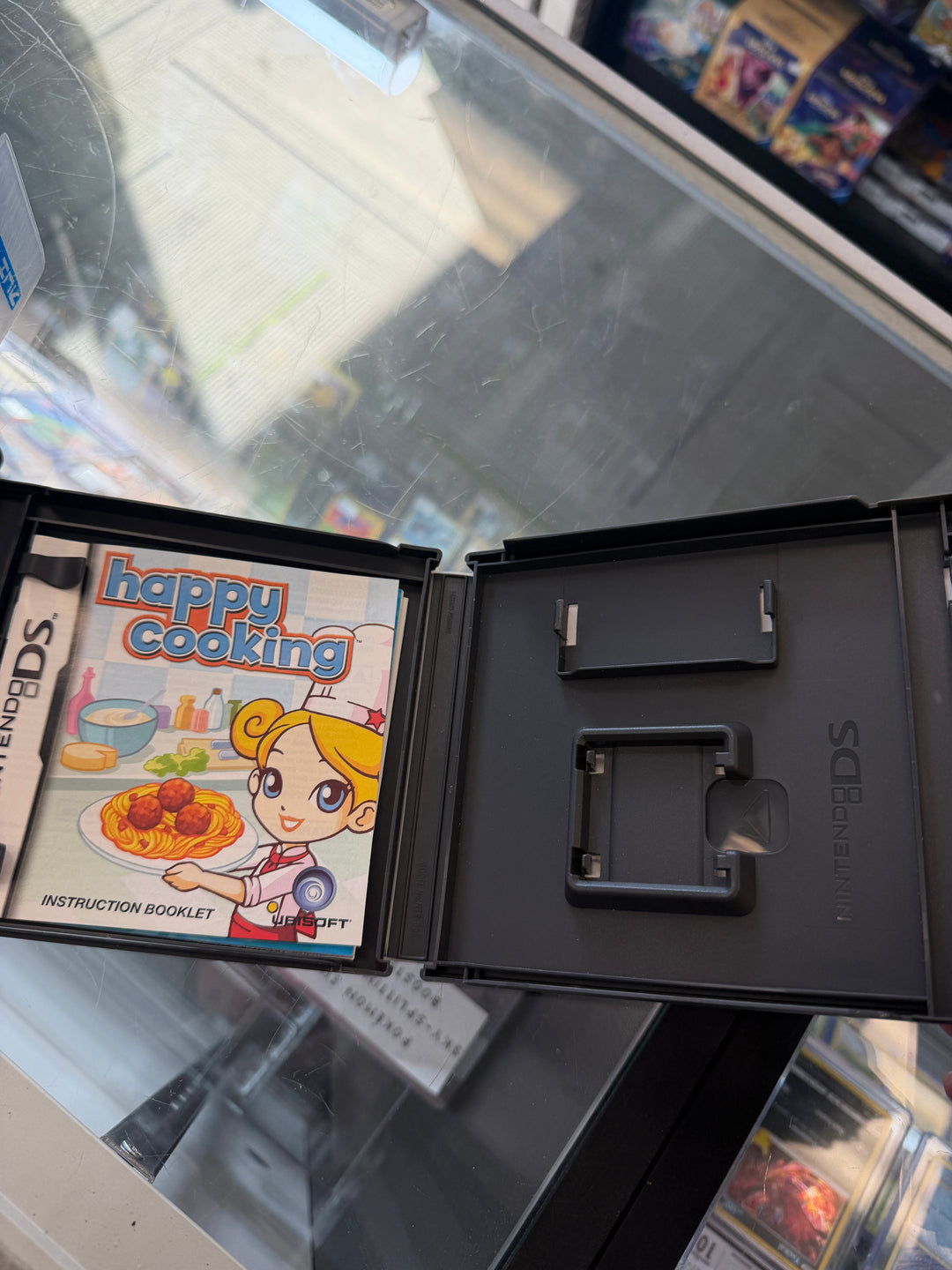 Happy Cooking - Nintendo DS Case & Manual Only CO41026