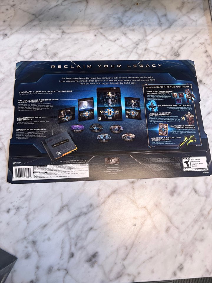 StarCraft II Legacy of the Void Collector's Edition - Blizzard PU81325