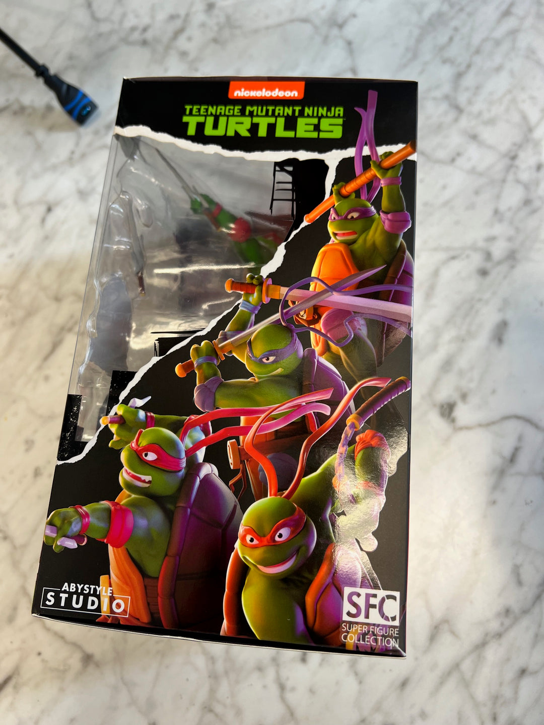 Abystyle Studio SFC Teenage Mutant Ninja Turtles Raphael 7.7" Figure New NT52325