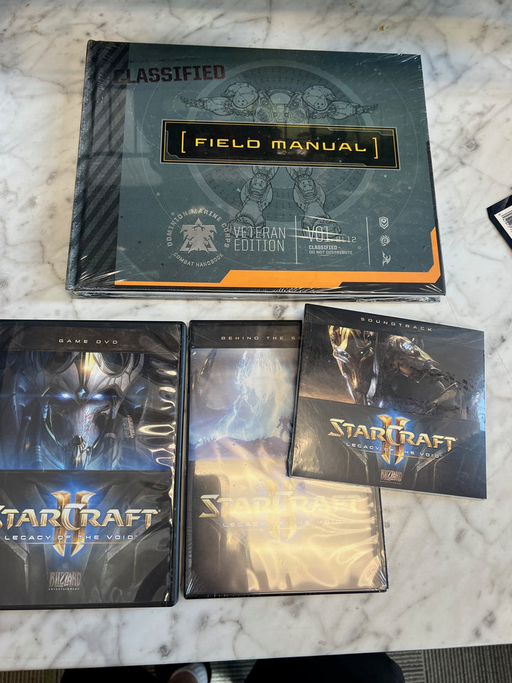StarCraft II Legacy of the Void Collector's Edition - Blizzard PU81325