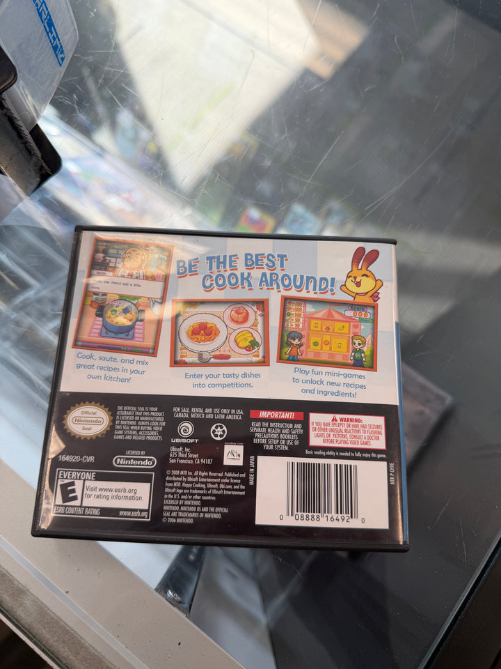 Happy Cooking - Nintendo DS Case & Manual Only CO41026