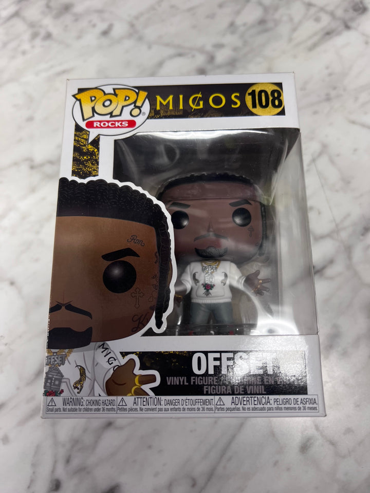 Funko Pop! Rocks Offset #108 Migos FP111525