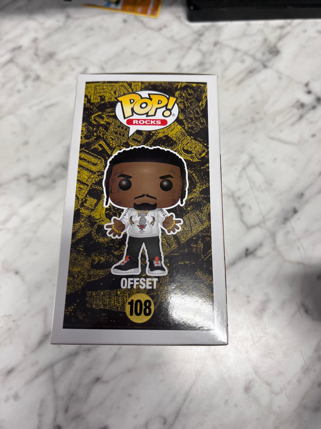 Funko Pop! Rocks Offset #108 Migos FP111525