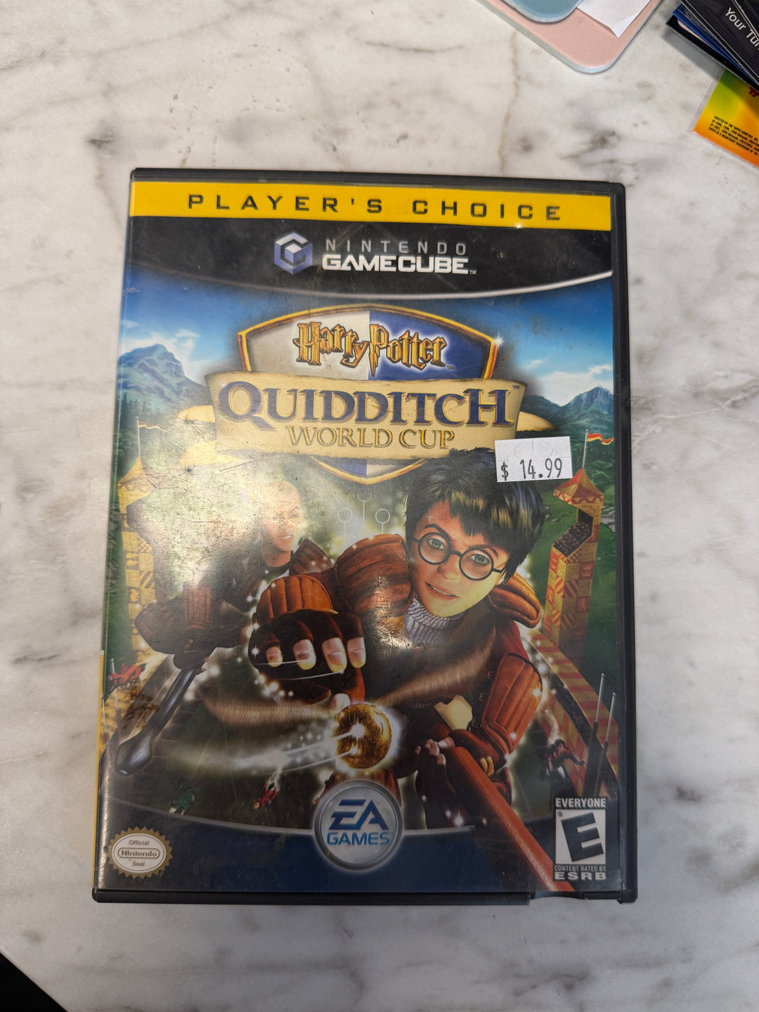 Harry Potter Quidditch World Cup CASE ONLY CO41026