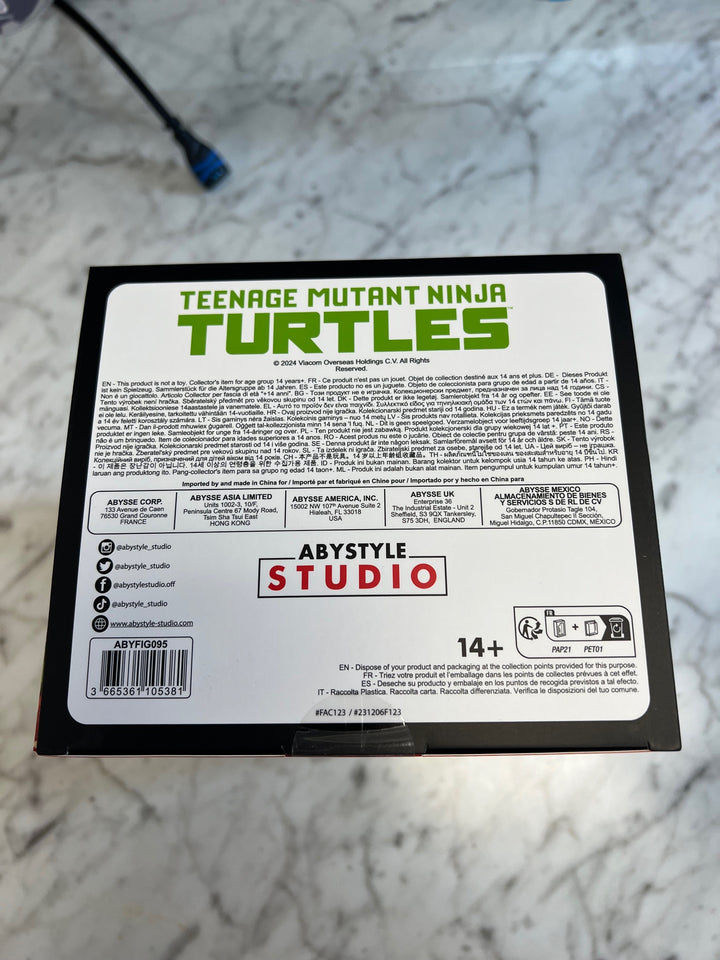 Abystyle Studio SFC Teenage Mutant Ninja Turtles Raphael 7.7" Figure New NT52325