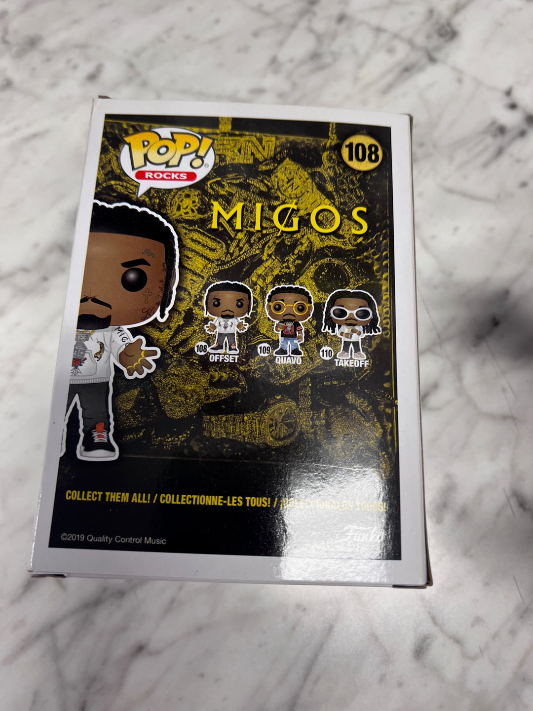 Funko Pop! Rocks Offset #108 Migos FP111525