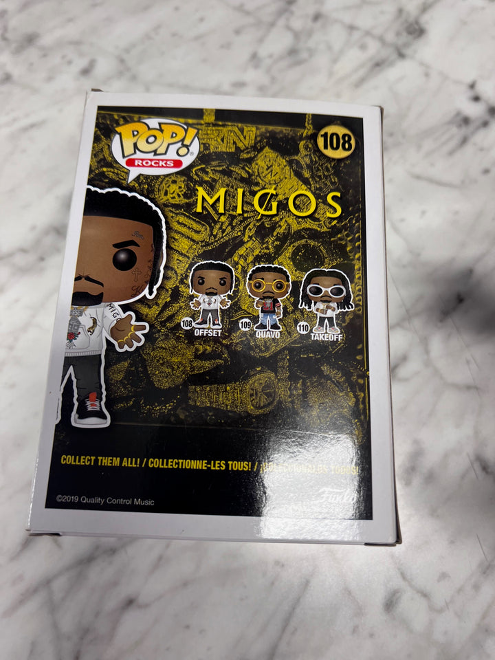 Funko Pop! Rocks Offset #108 Migos FP111525