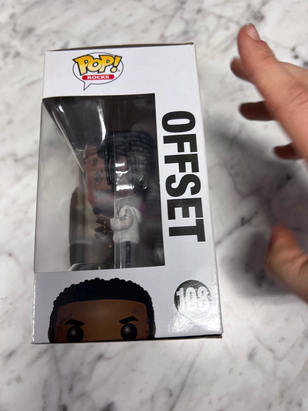 Funko Pop! Rocks Offset #108 Migos FP111525