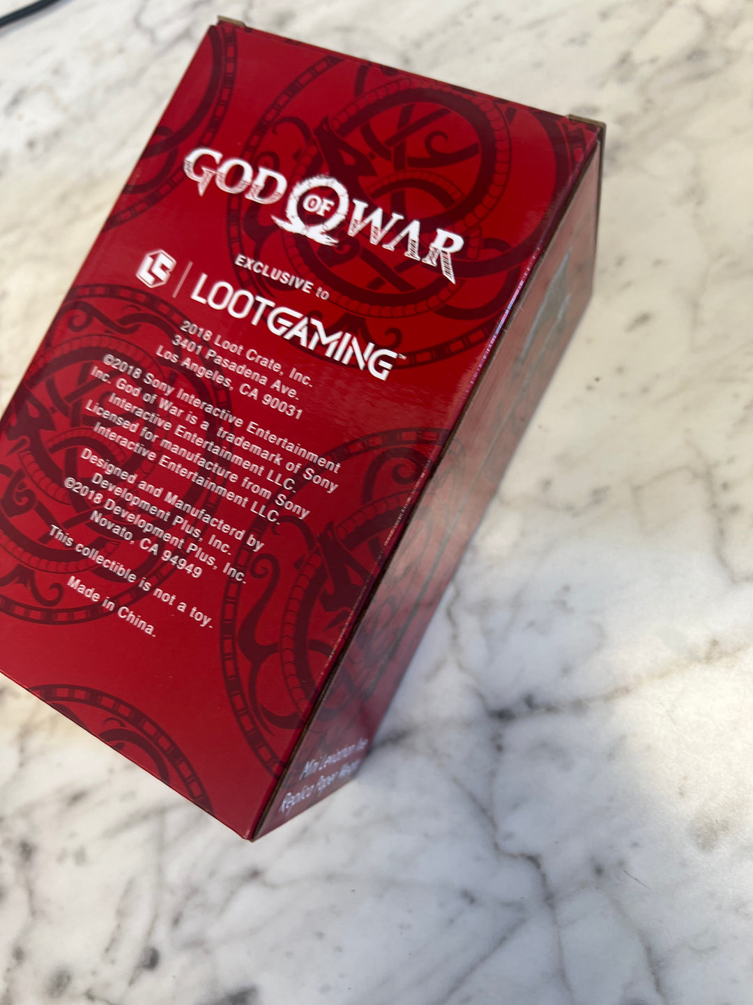 Loot Crate God Of War Mini Leviathan Axe Replica Paper Weight U101724