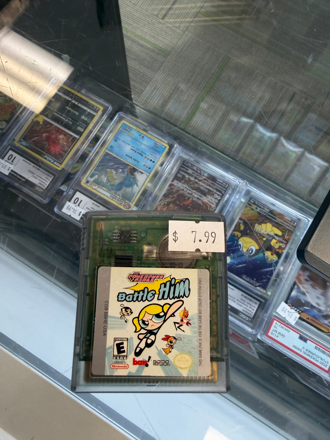 Powerpuff Girls: Battle Him - Game Boy Color GBC