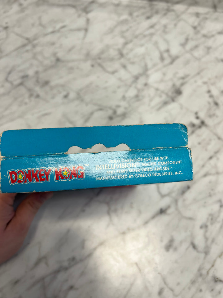 Donkey Kong for Intellivision in Box IN8624 New Sealed