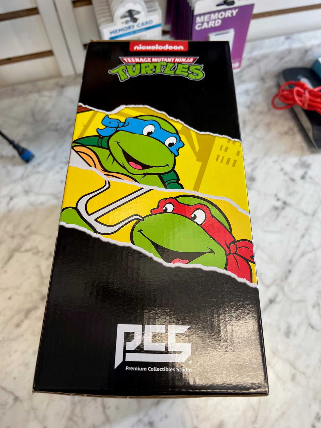 TMNT PVC Statue 4-Pack PCS Collectibles Ninja Turtles Cartoon NT52325