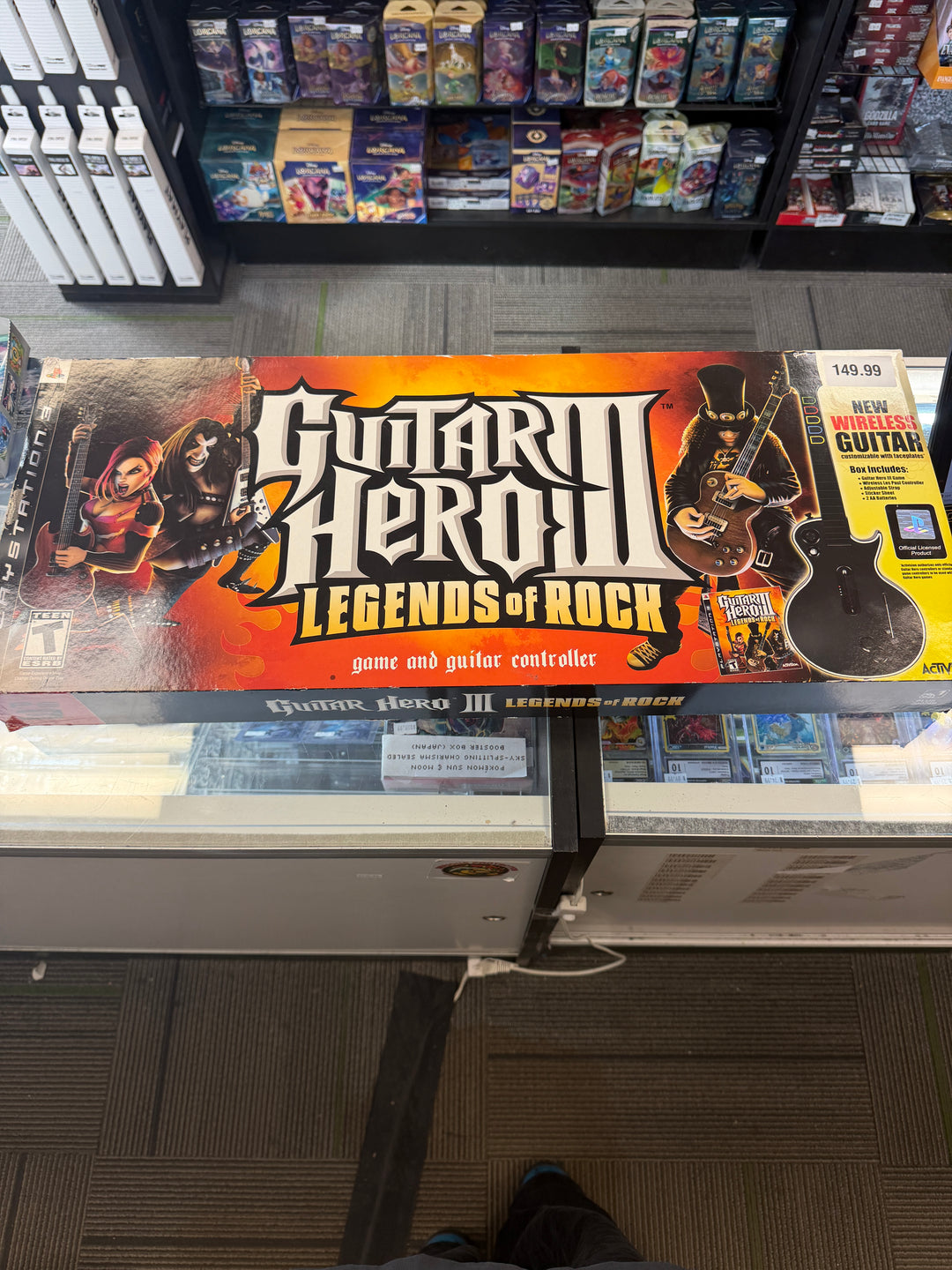 Guitar Hero III Legends of Rock Bundle - PS3