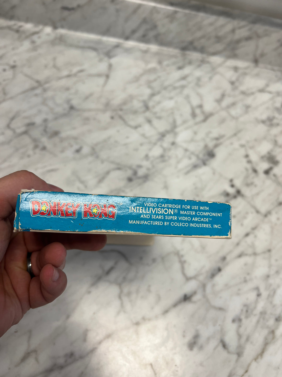 Donkey Kong for Intellivision in Box IN8624 New Sealed