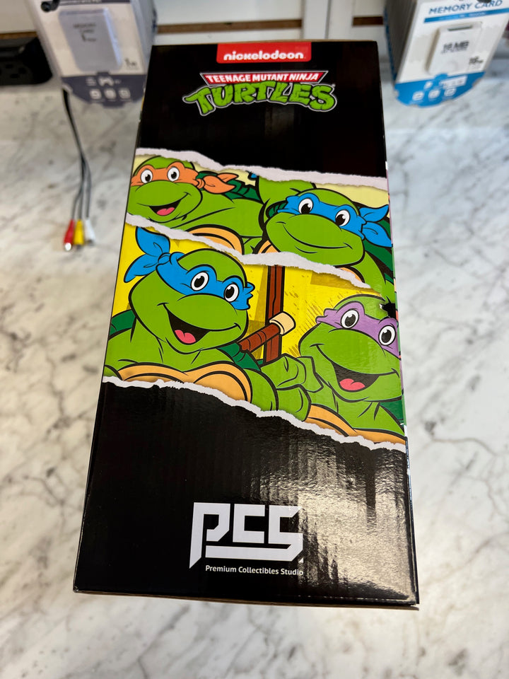 TMNT PVC Statue 4-Pack PCS Collectibles Ninja Turtles Cartoon NT52325