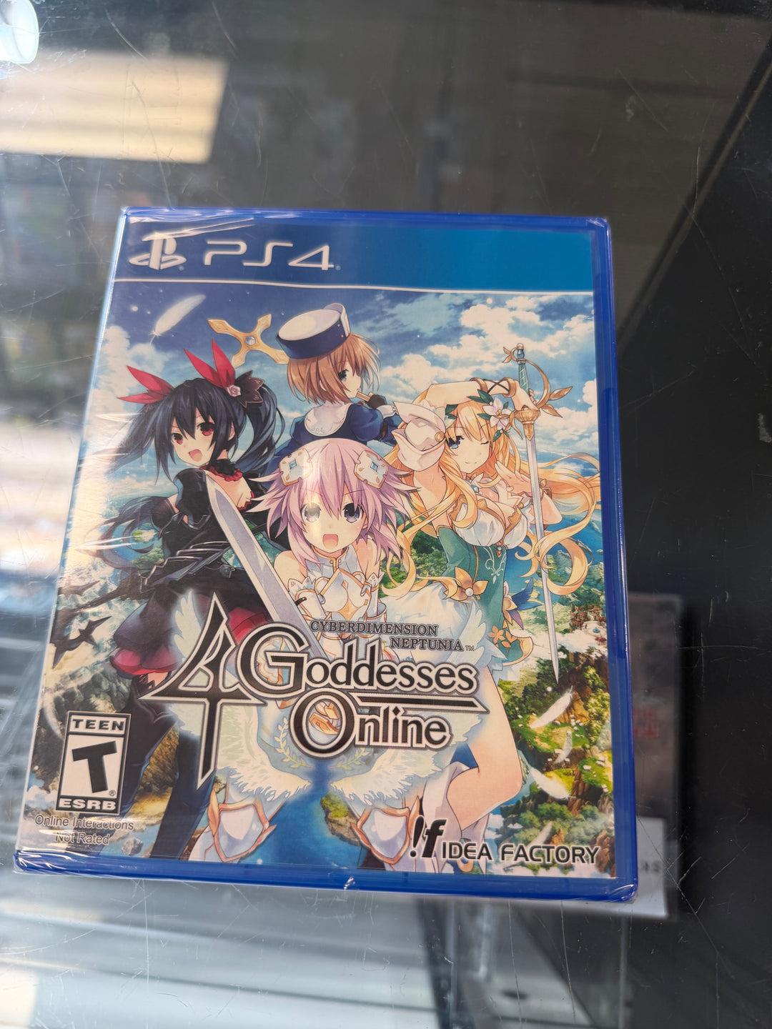 Cyberdimension Neptunia: 4 Goddesses Online - PS4 DI41026