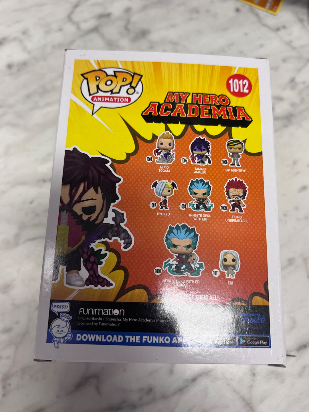 Funko Pop! Overhaul #1012 My Hero Academia Chalice Exclusive FP111525