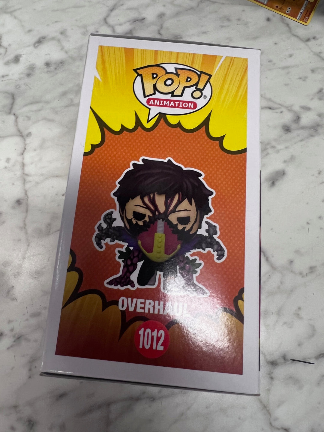 Funko Pop! Overhaul #1012 My Hero Academia Chalice Exclusive FP111525