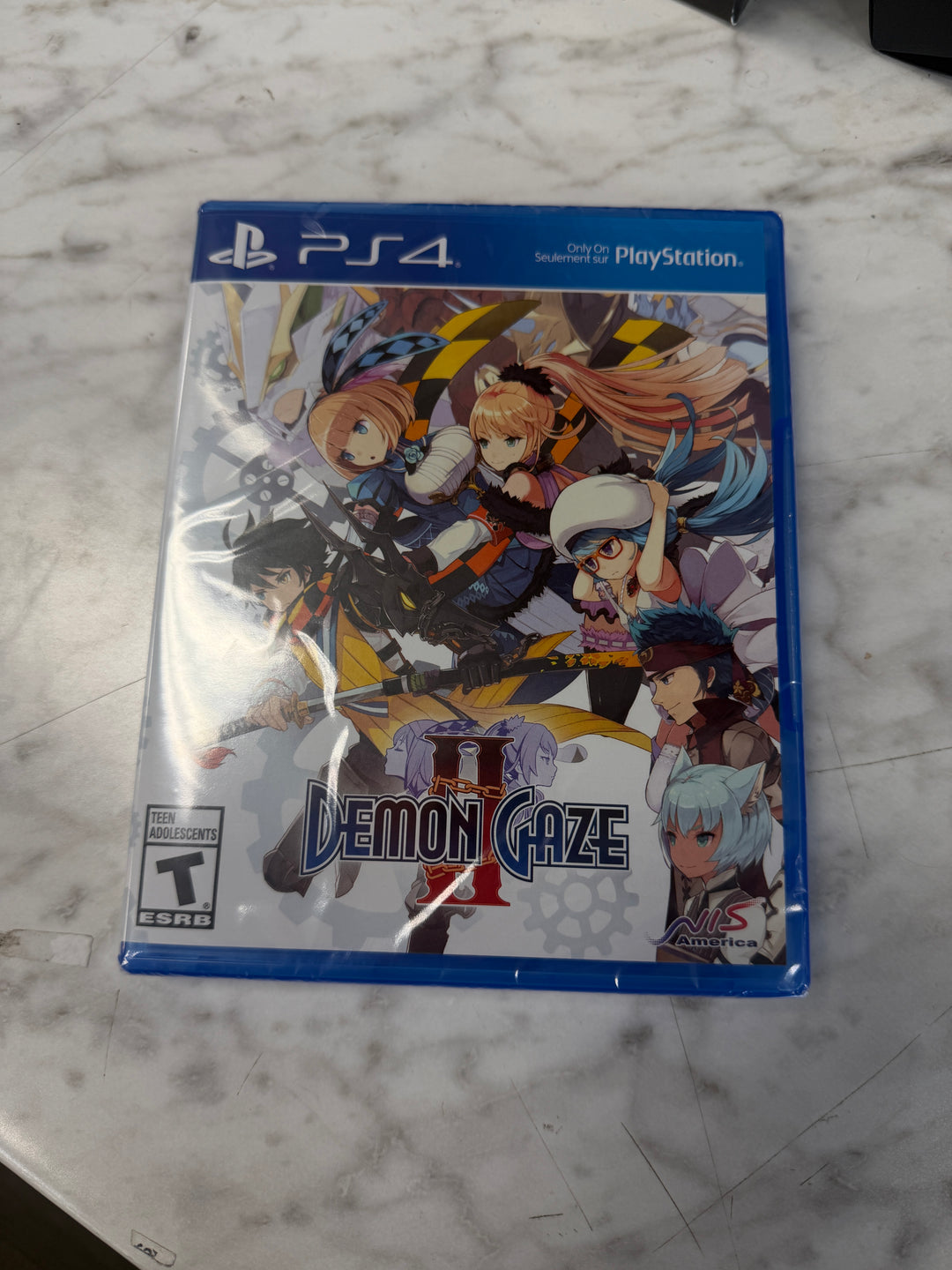 Demon Gaze II 2 - PS4 DI41026