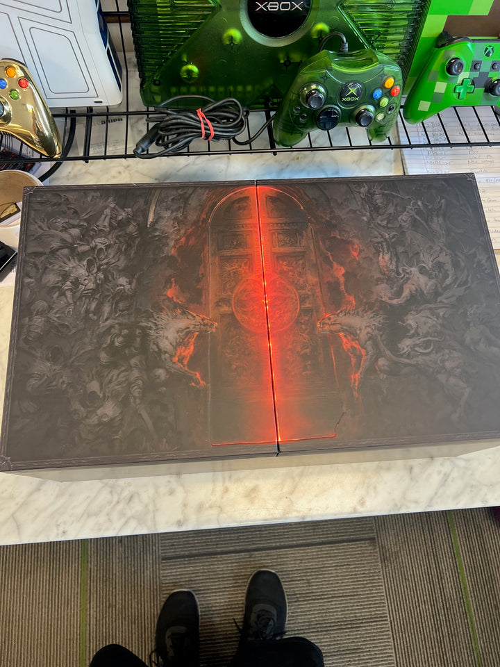 Diablo IV Collector's Edition PC Complete Used Many parts sealed PU81325