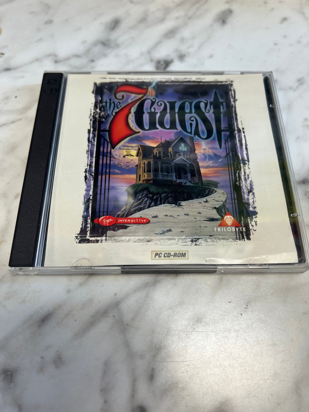 The 7th Guest - PC CD-ROM Game in Jewel Case  PC42126