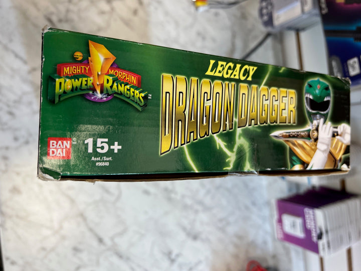 BANDAI Power Rangers LEGACY Mighty Morphin DRAGON DAGGER In Box UT52325