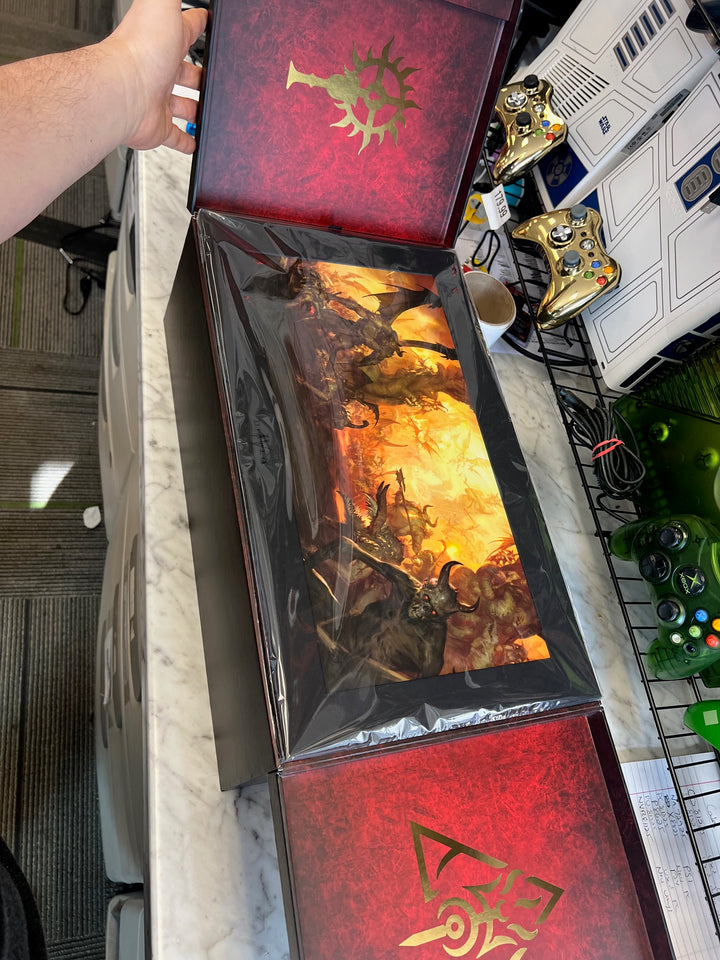 Diablo IV Collector's Edition PC Complete Used Many parts sealed PU81325