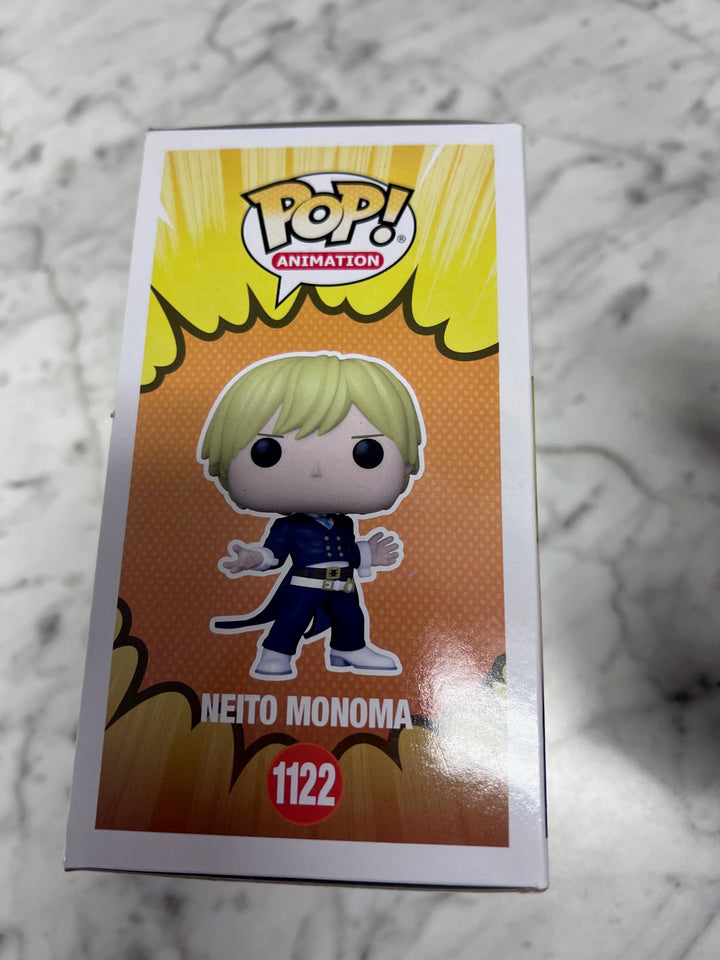 Funko Pop!  Neito Monoma #1122 My Hero Academia Hot Topic Exclusive FP111525
