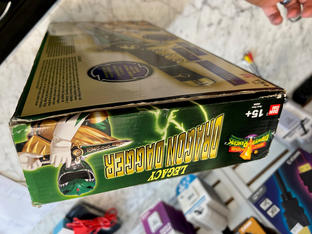 BANDAI Power Rangers LEGACY Mighty Morphin DRAGON DAGGER In Box UT52325