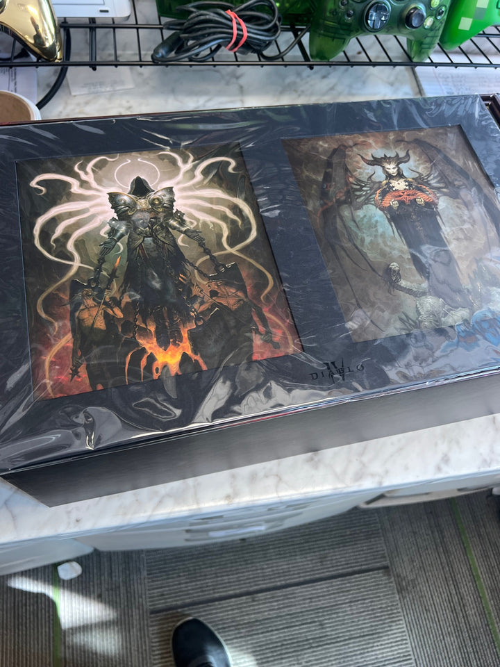 Diablo IV Collector's Edition PC Complete Used Many parts sealed PU81325