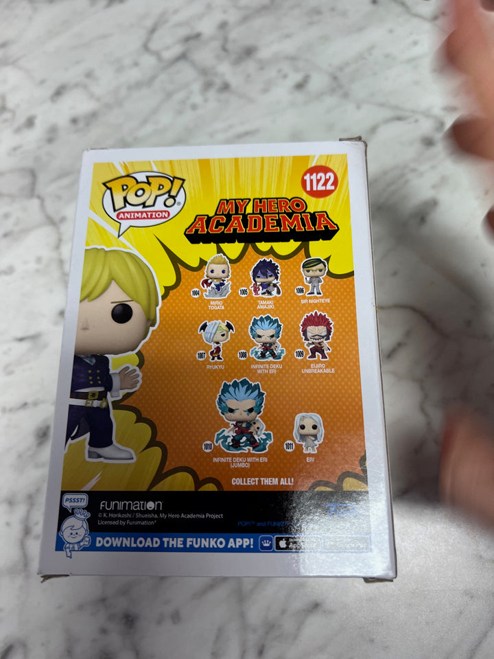 Funko Pop!  Neito Monoma #1122 My Hero Academia Hot Topic Exclusive FP111525