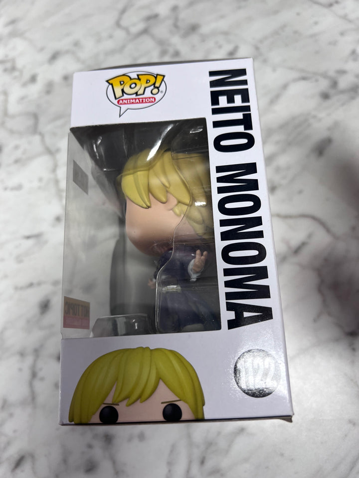 Funko Pop!  Neito Monoma #1122 My Hero Academia Hot Topic Exclusive FP111525