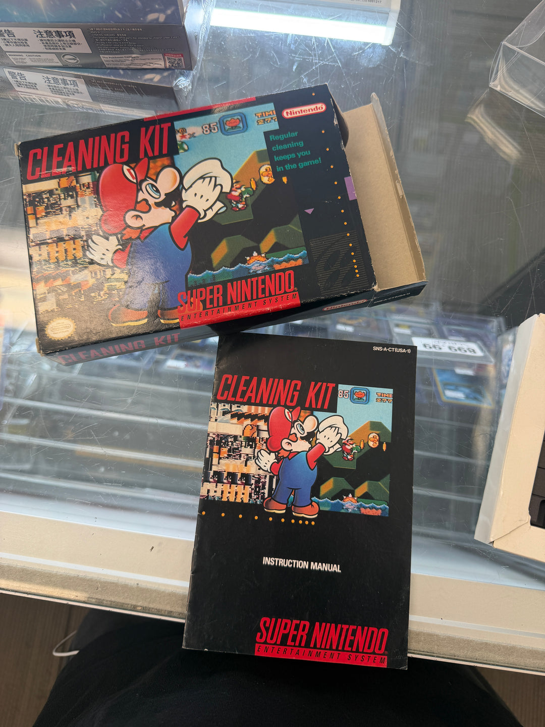 SNES Cleaning Kit - SNES NI41126