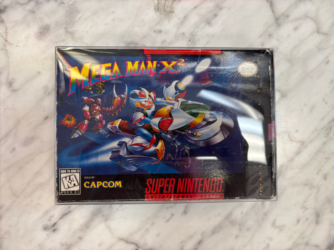 Megaman X2 - SNES Super Nintendo NI102726