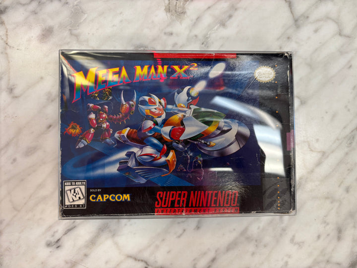 Megaman X2 - SNES Super Nintendo NI102726