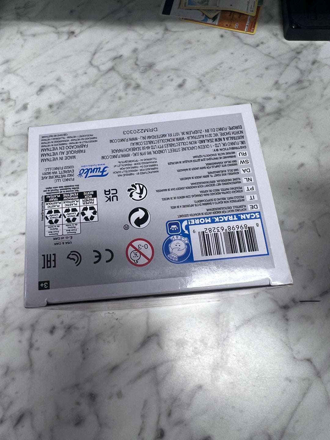 Funko Pop!  Neito Monoma #1122 My Hero Academia Hot Topic Exclusive FP111525