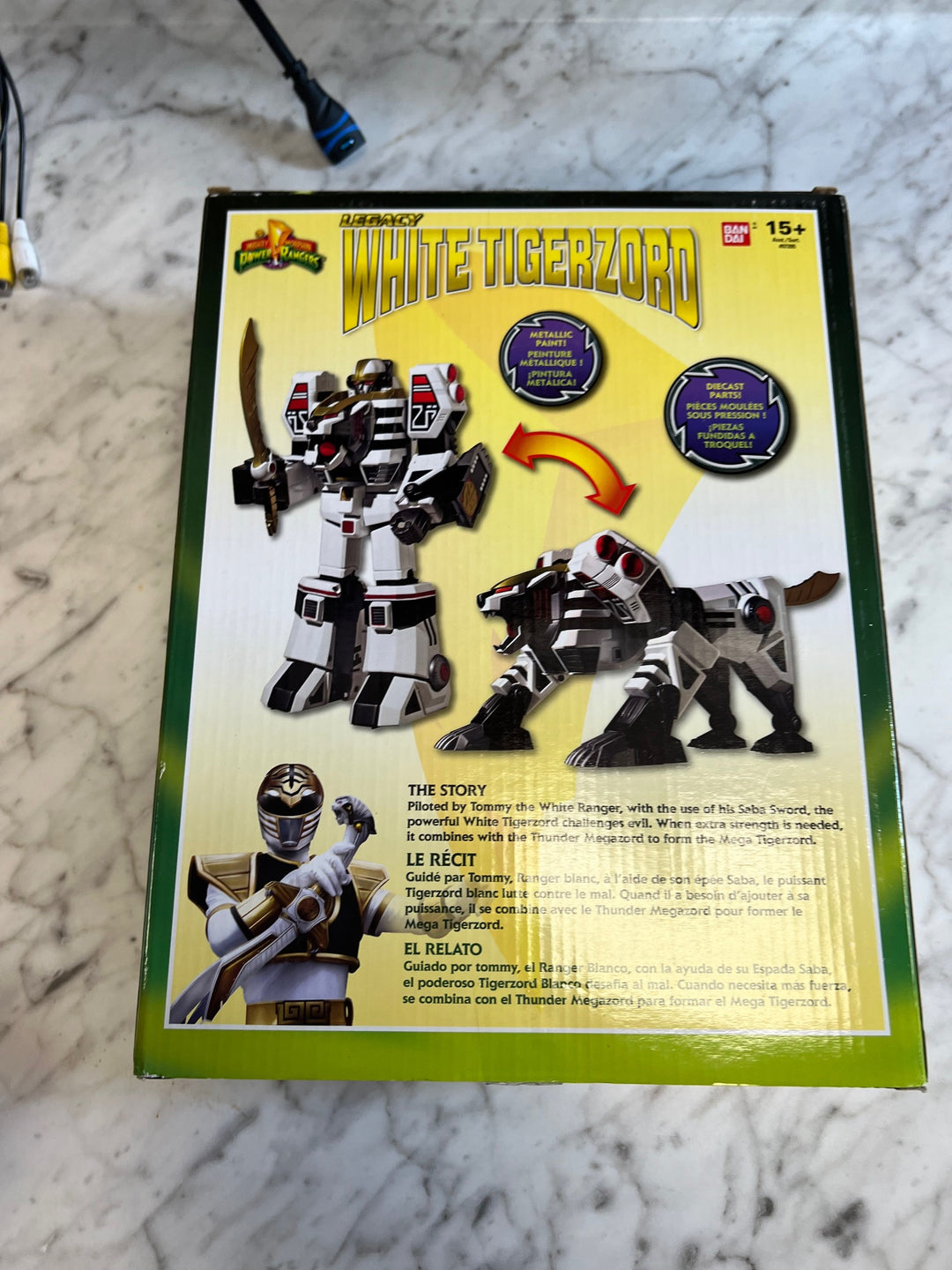 Bandai Mighty Morphin Power Rangers Legacy Dragonzord UT52325