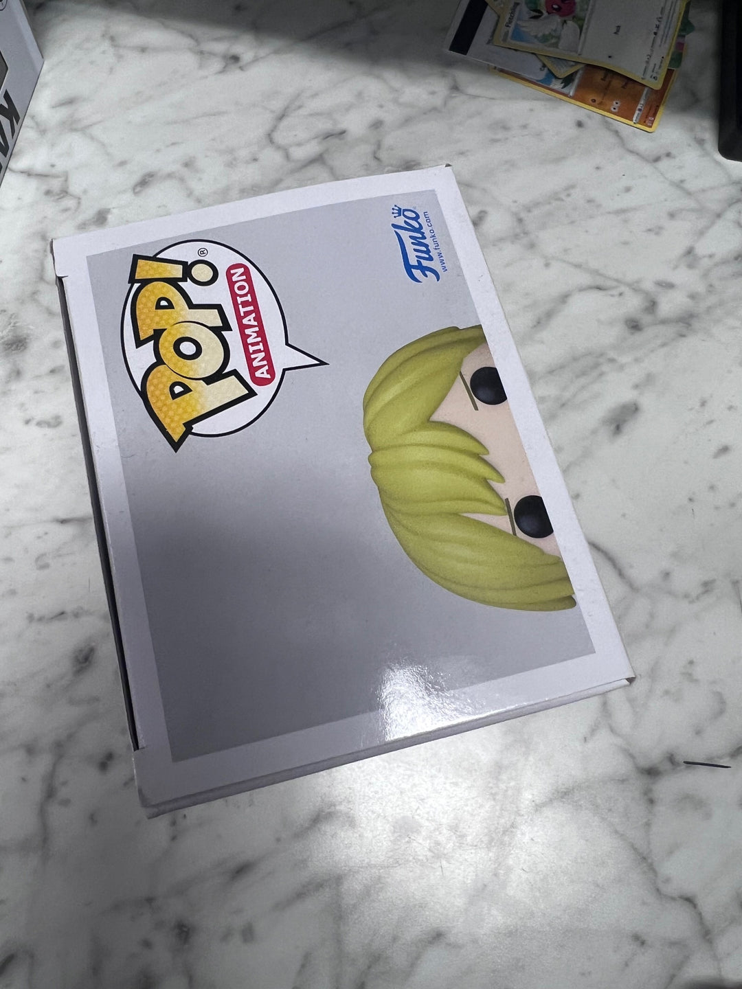 Funko Pop!  Neito Monoma #1122 My Hero Academia Hot Topic Exclusive FP111525