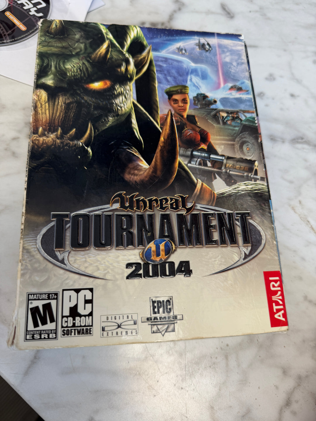Unreal Tournament 2004 Boxed - PC PC41126