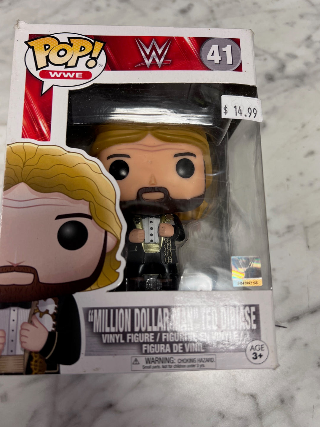 Funko Pop! WWE Million Dollar Man Ted Dibiase #41 FP111525