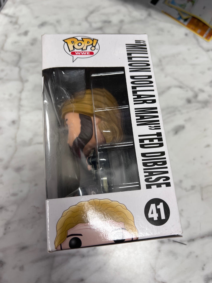 Funko Pop! WWE Million Dollar Man Ted Dibiase #41 FP111525