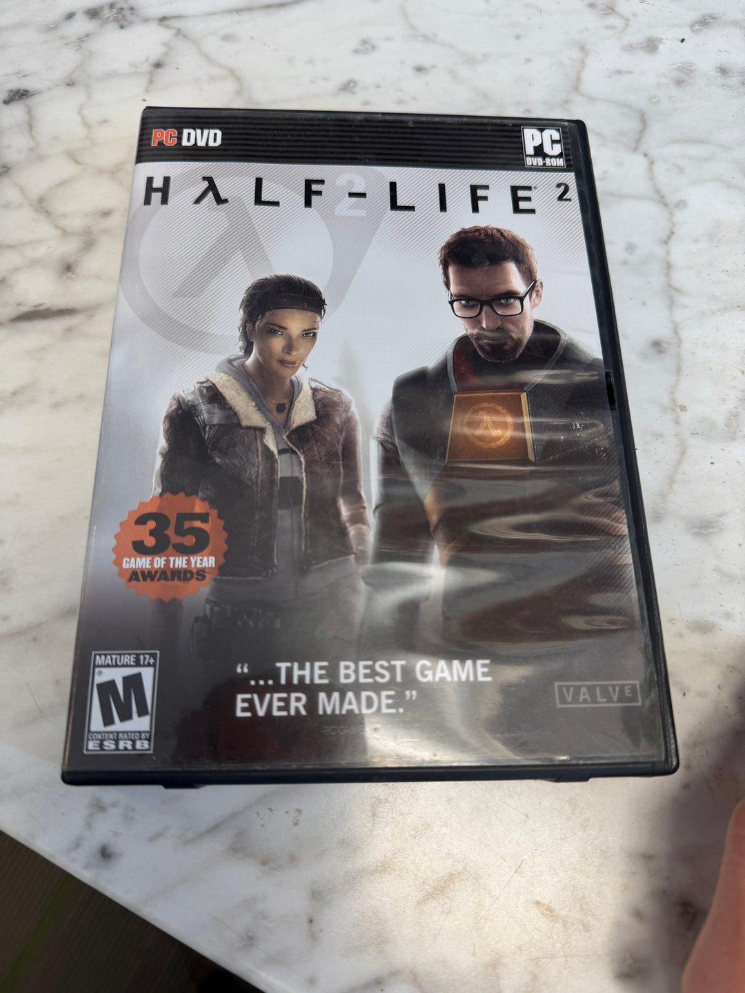 Half-Life 2 PC CD-ROM (No outer sleeve) PC41126