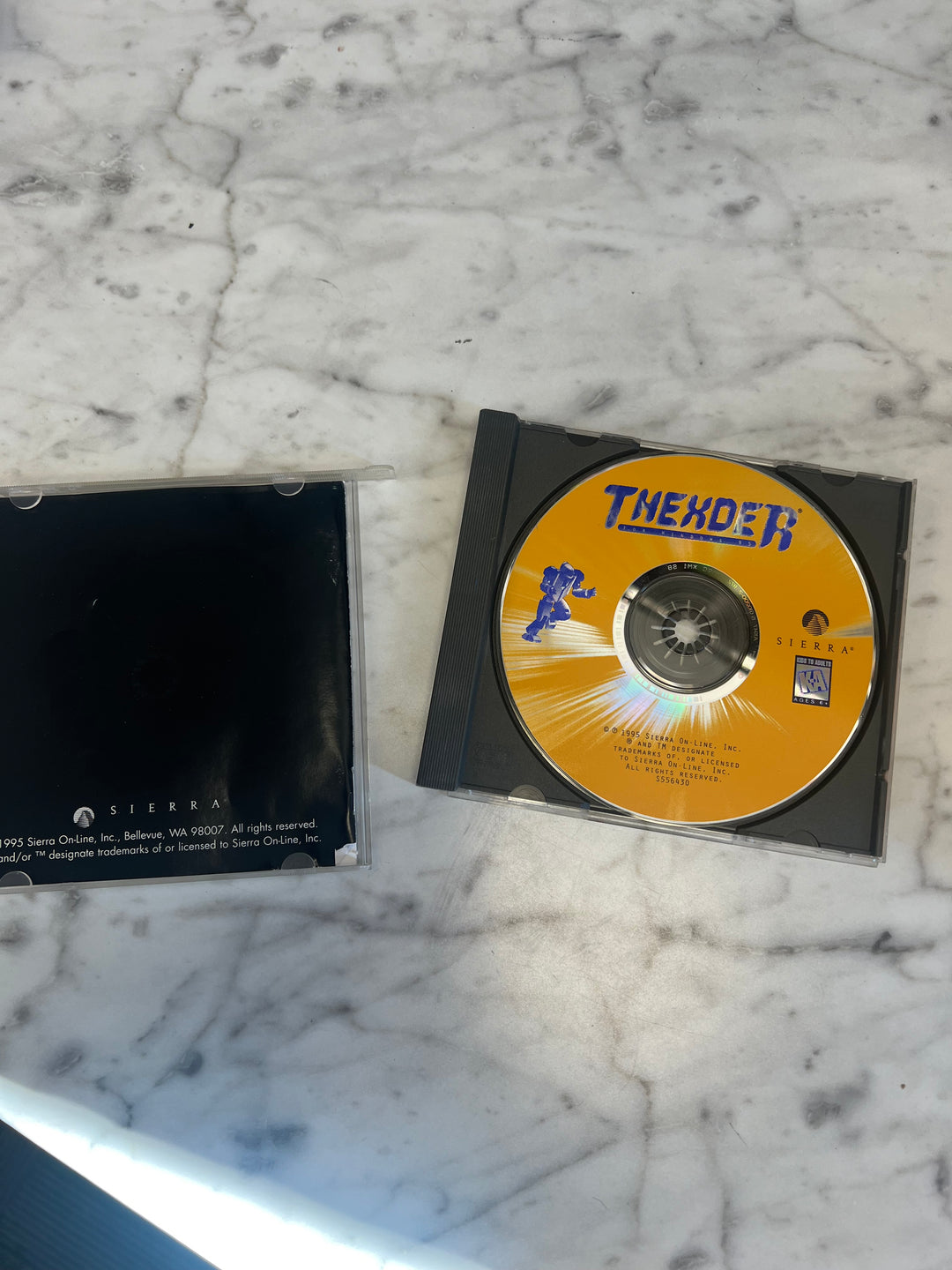 Thexder for Windows 95 CD-ROM  U101724