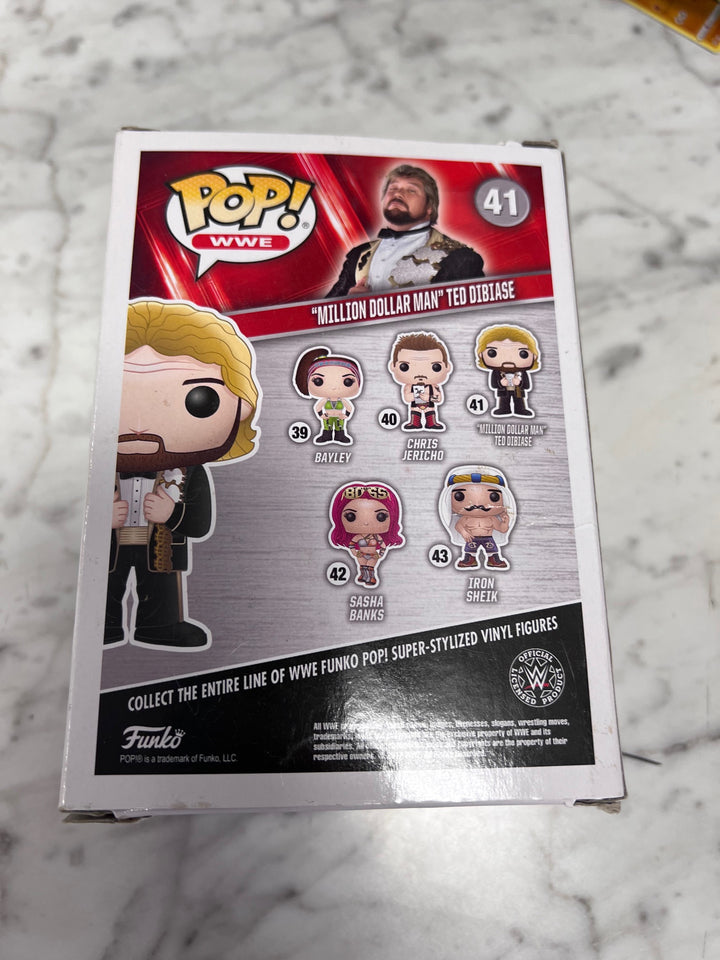 Funko Pop! WWE Million Dollar Man Ted Dibiase #41 FP111525
