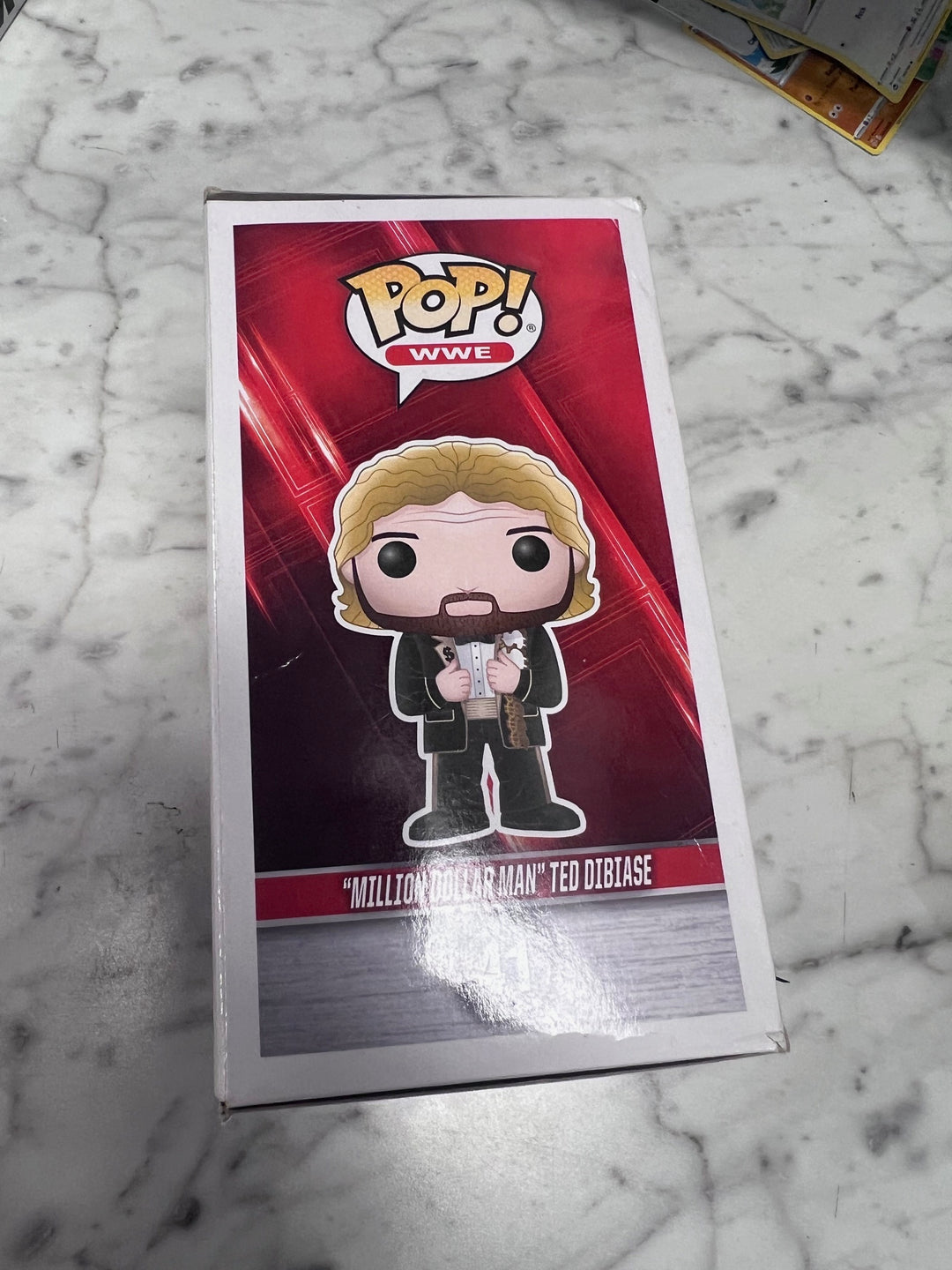 Funko Pop! WWE Million Dollar Man Ted Dibiase #41 FP111525