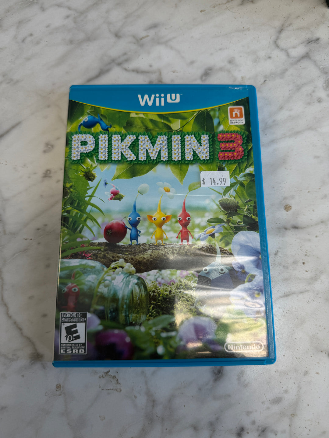 Pikmin 3 - Wii U CASE ONLY CO41126